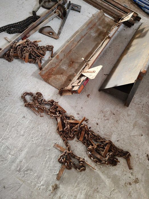 Części rozrzutnika