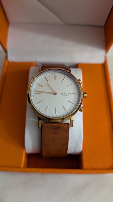 Часы Skagen hybrid женские, годинник Данія жіночий