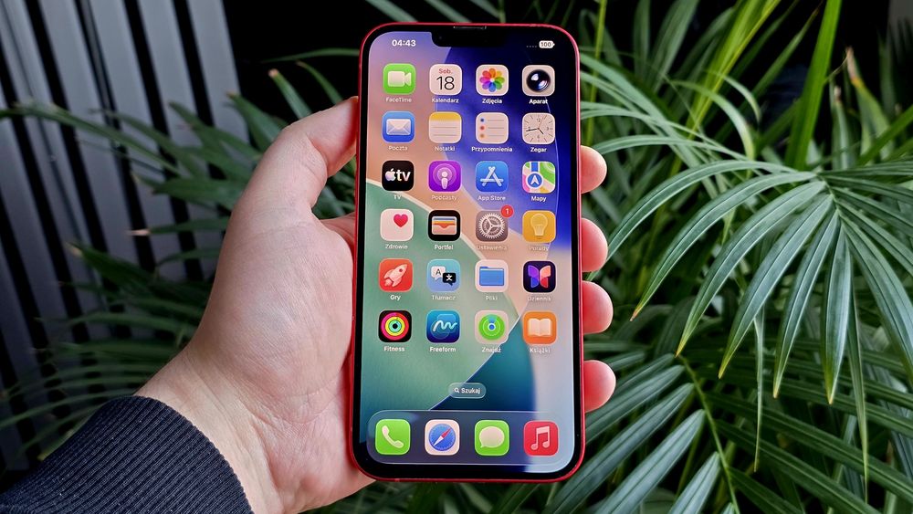 iPhone 14 Plus 128GB CZERWONY - stan bdb -