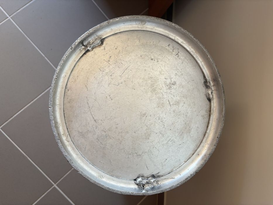 Kanka, bańka na mleko, 20 l, aluminium