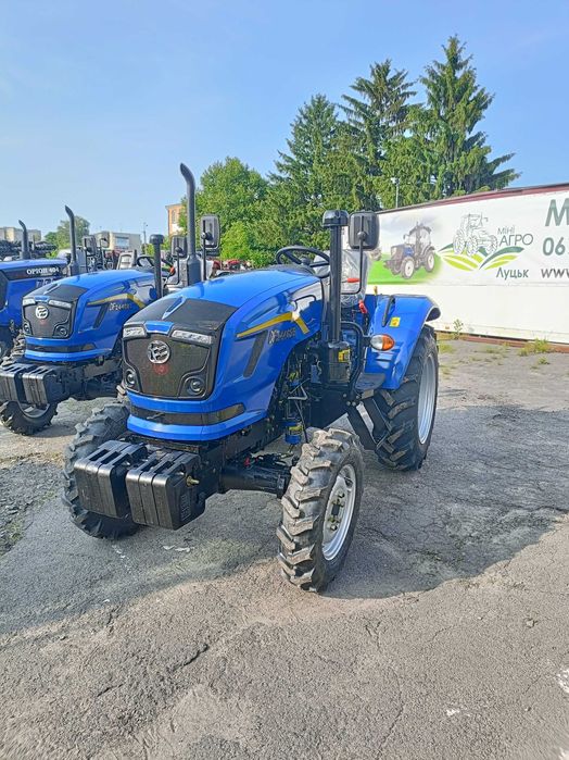 Мінітрактор Донфенг DF244G2В Реверс примусова ОНОВЛЕНИЙ 2025 30к.с
