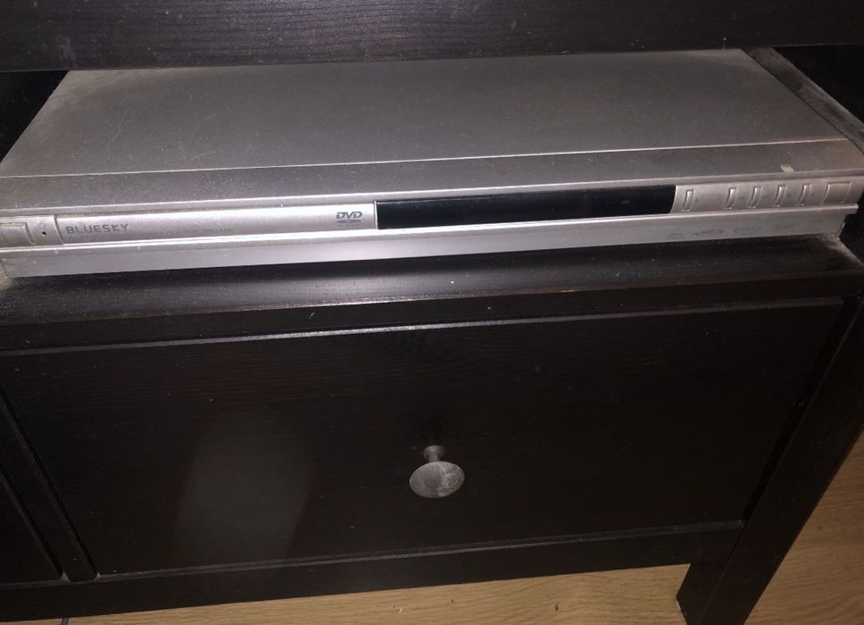 Gravador DVD marca Bluesky