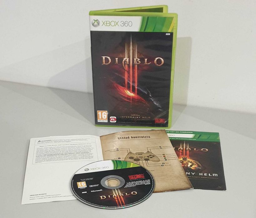 Gra Diablo 3 dla 4 graczy xBox360 Dub PL