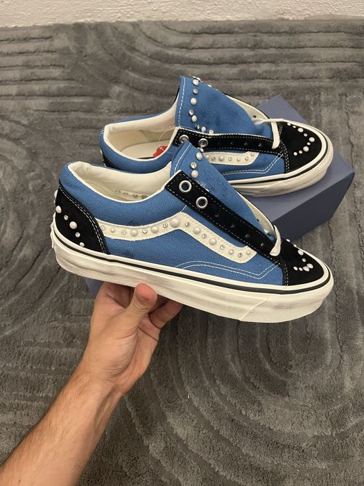 Vans pearlized old school