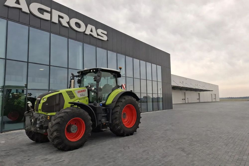 Claas Axion 870 Cmatic  Niski Przebieg
