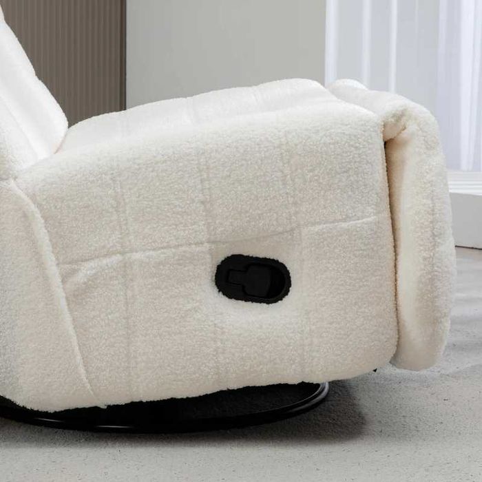 Fotel TV Sacco, regulowany, rozkładany, obrotowy 2 sztuki