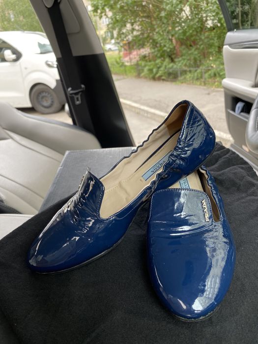 Продам балетки Prada оригинал, в состоянии новых !
