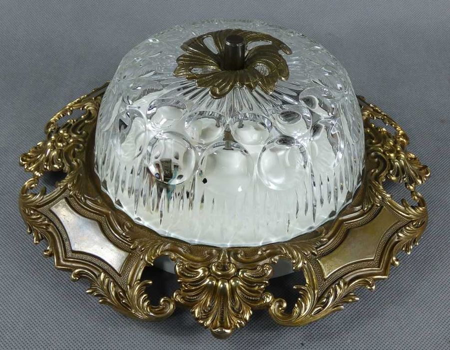 Ażurowy PLAFON Lampa sufitowa żyrandol 31 cm plafoniera