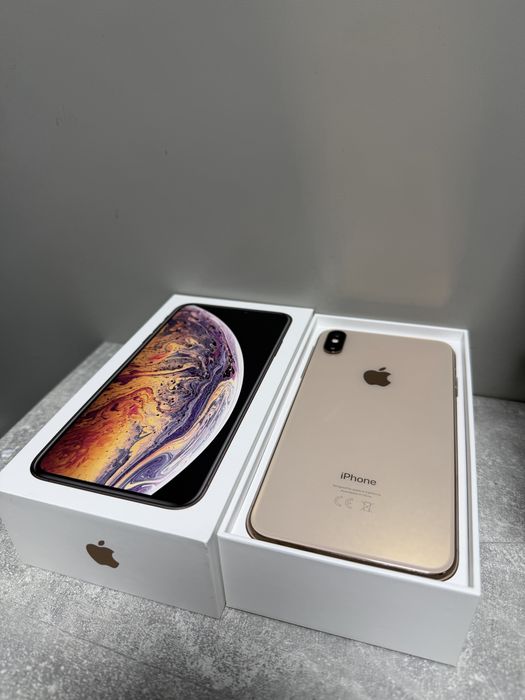 Iphone XS Max 64GB Gold