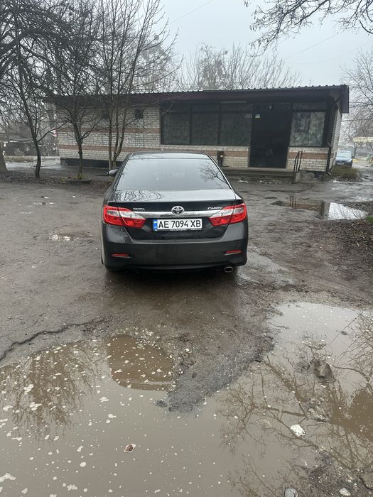 Тойота камри официал