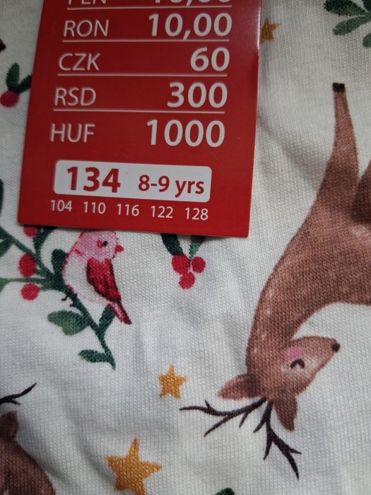 Dwie piżamy dziecięce Nowe!