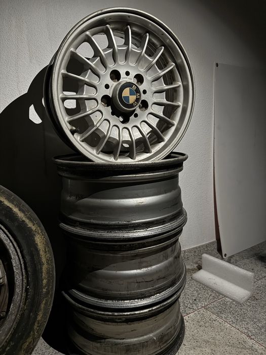 Jantes BMW Clássicas TRX 390mm - Originais