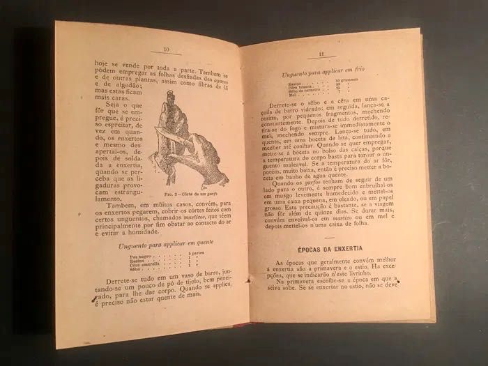 12 MANUAIS de AGRICULTURA - 1911 a 1913 - Livraria do Lavrador