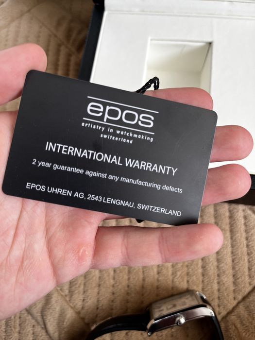 Годинник epos  3399.131.20.2825
