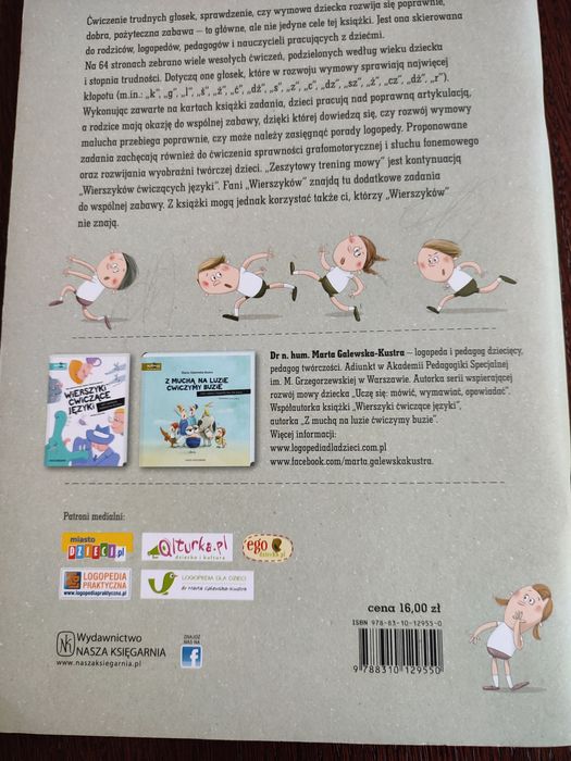 Zeszytowy trening mowy Marta Galewska-Kustra