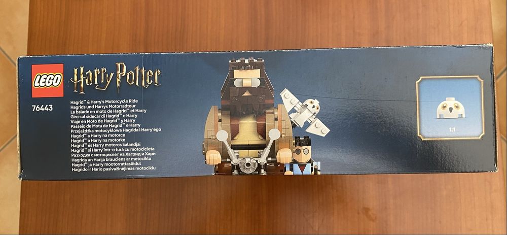 LEGO Harry Potter 76443 - Hagrid & Harry's Motorcycle Ride