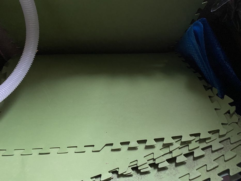 Basen stelażowy wraz z kompletnym osprzętem. FULL OPCJA