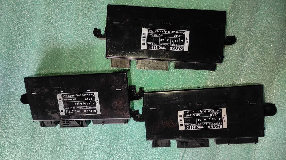 Rovery 75 MG zt moduły komfortu sterowania systemem komputera czytaj