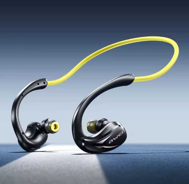 Спортивная  Bluetooth гарнитура Awei A880 pro