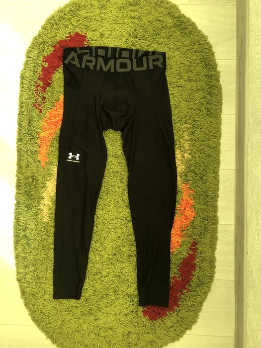 Компрессионные, термо лосины Under Armour с карманом