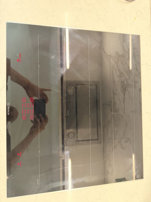 Індукційна плита Bosch PXY675DC1E 8 серія