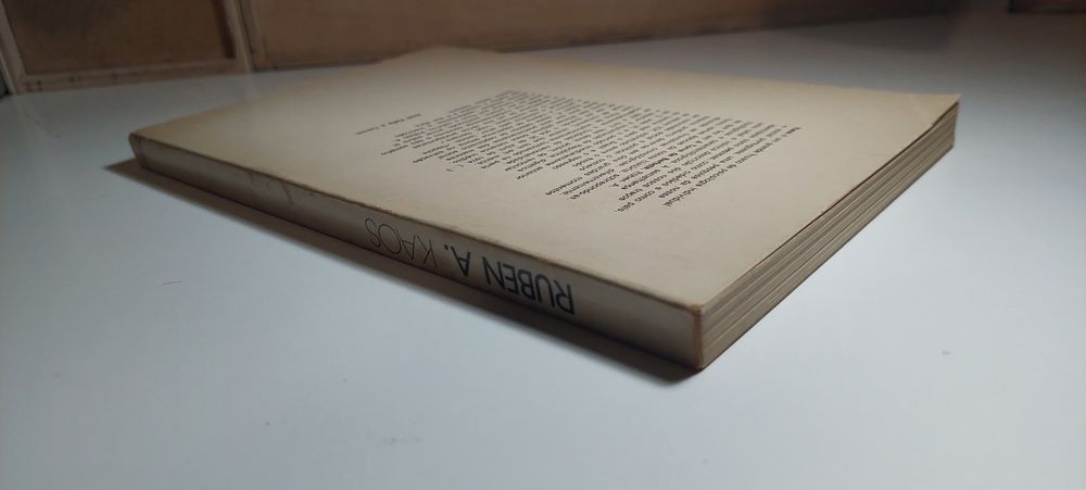 Kaos - Ruben A. (1ª edição, 1981)