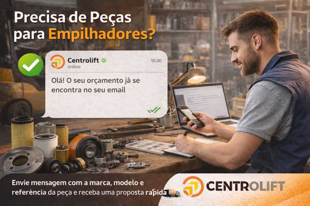 Não Sabe a Referência? Nós Identificamos a Peça por Si!