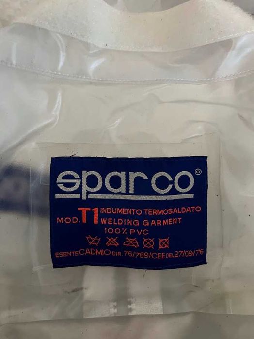 Fato Sparco Karting Chuva | Tamanho S