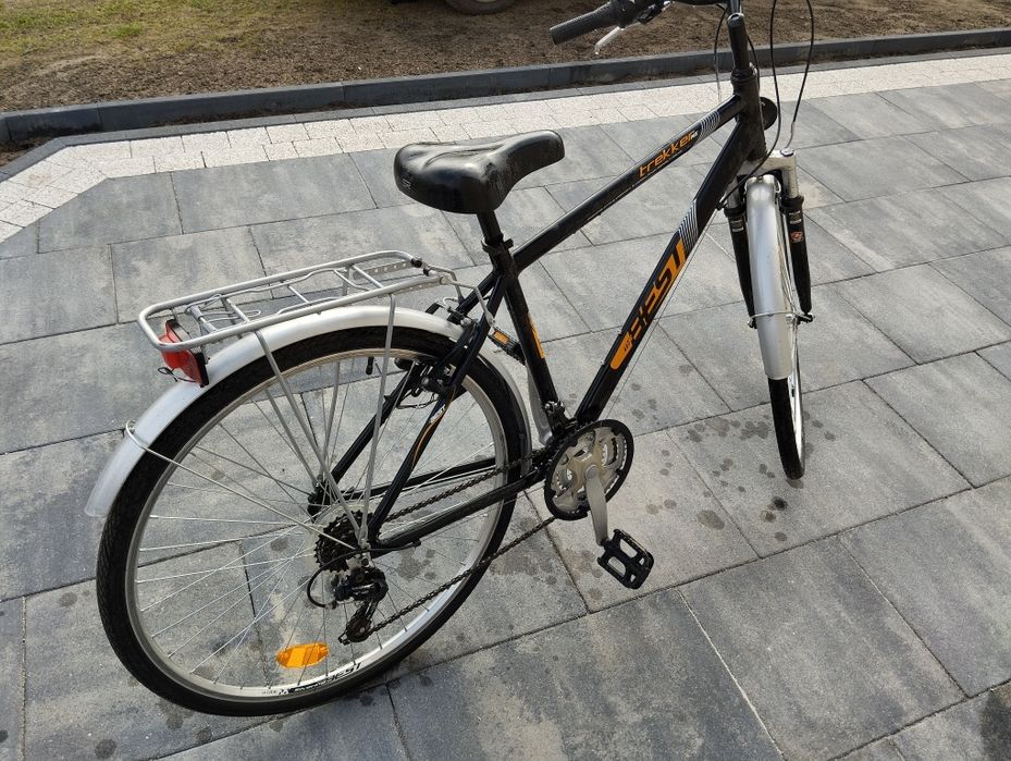 Rower miejski treningowy