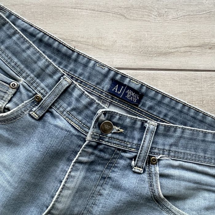 drip джинсы armani jeans