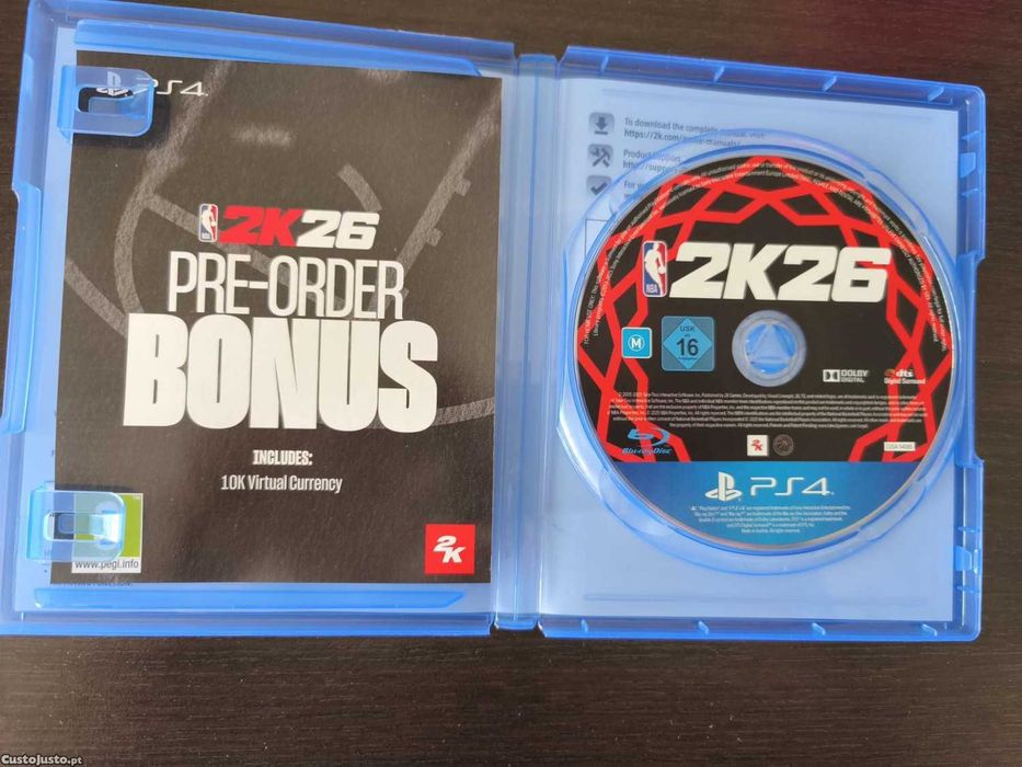 NBA 2K26 PS4 Playstation