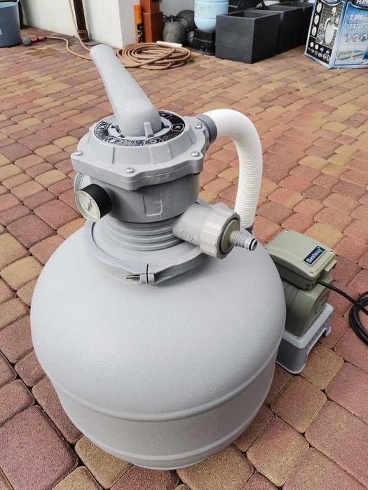 Filtr piaskowy do basenu Bestway z pompką-7500 l