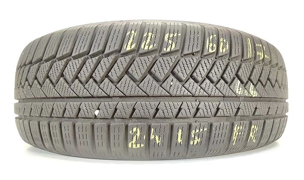 2x 225/60 R17 Continental TS850P opony zimowe / montaż