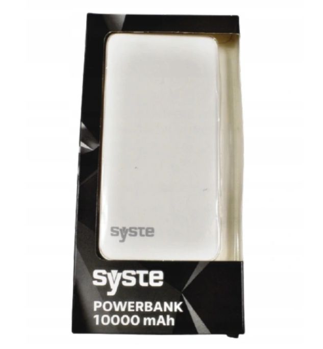 POWERBANK 10000mAh 2 x USB 5V 2A + przewód micro usb NOWY