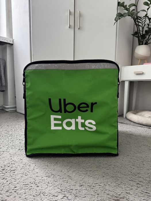 Plecak/Torebka dostawcy Uber, Torba termiczna