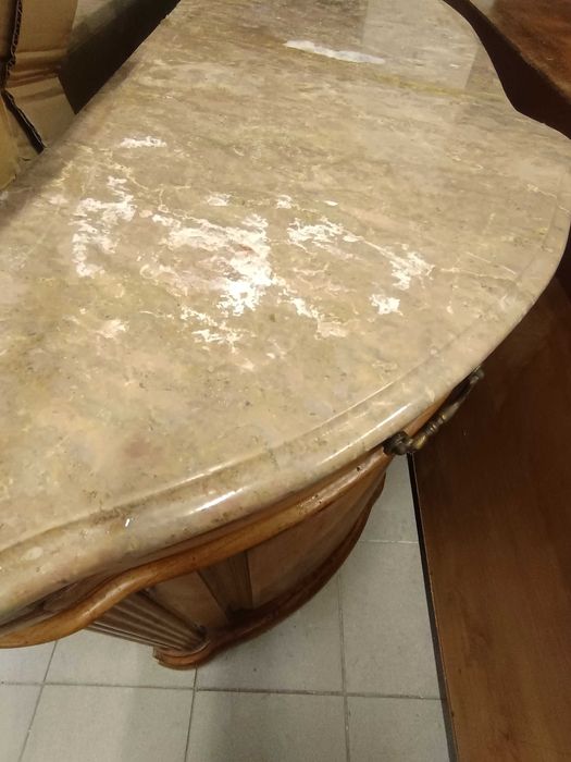 Mobília de sala em carvalho