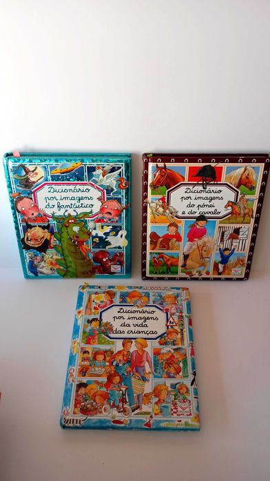 Livros da Coleção - Dicionário por Imagens
