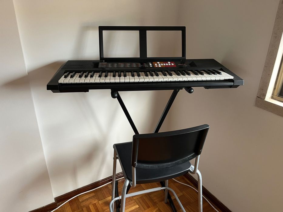 Teclado para iniciantes da Yamaha