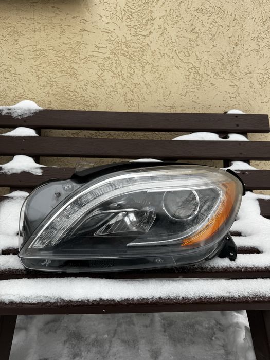 Фара мерседес мл w166 2011-2015