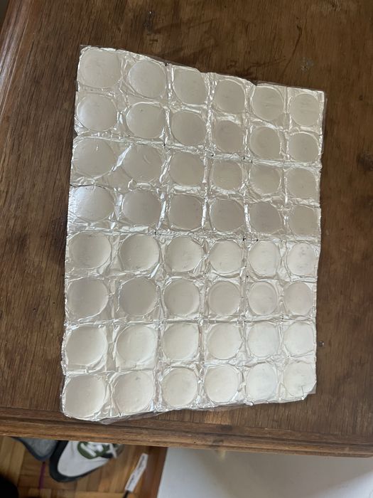 48 remendos de câmera de ar