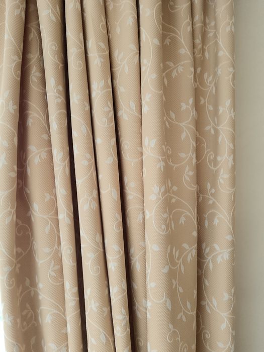 Cortina de sala de jantar.