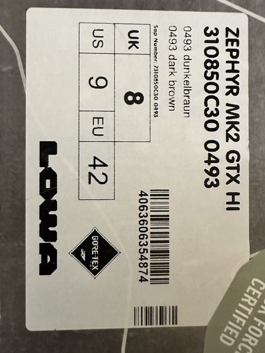 Берци лова(LOWA)