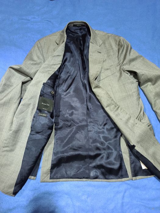 Marynarka, wełna, Massimo Dutti