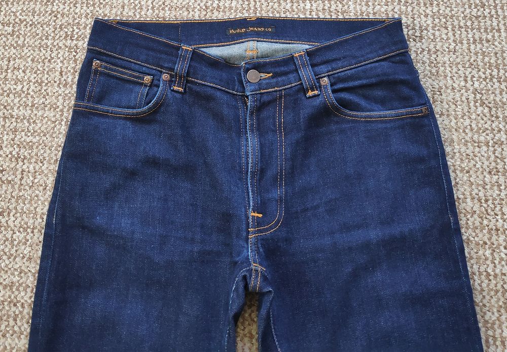 NUDIE Jeans Lean Dean джинсы made in Italy Оригинал W31 L34