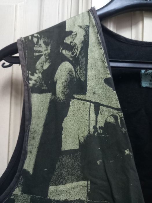 Colete dos U2 dos anos 90