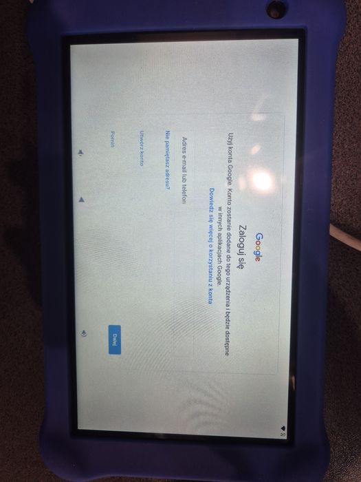 Zabawka tablet edukacyjny Lexibook język polski