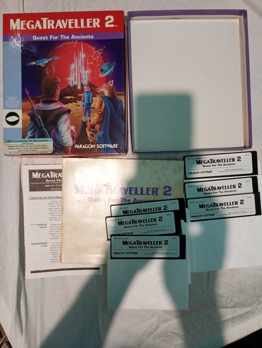 Megatraveller 2 PC Big Box Eng