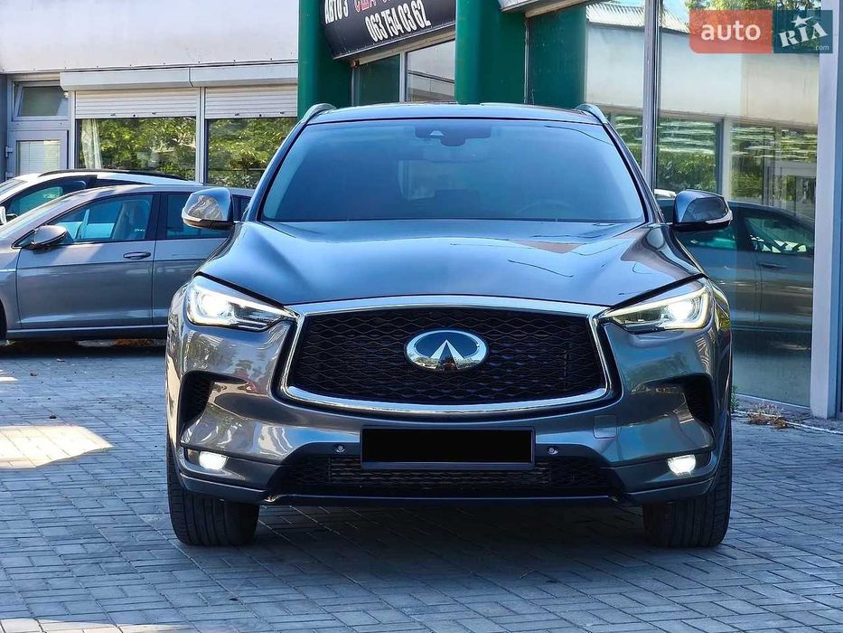 Infinity QX50 2018