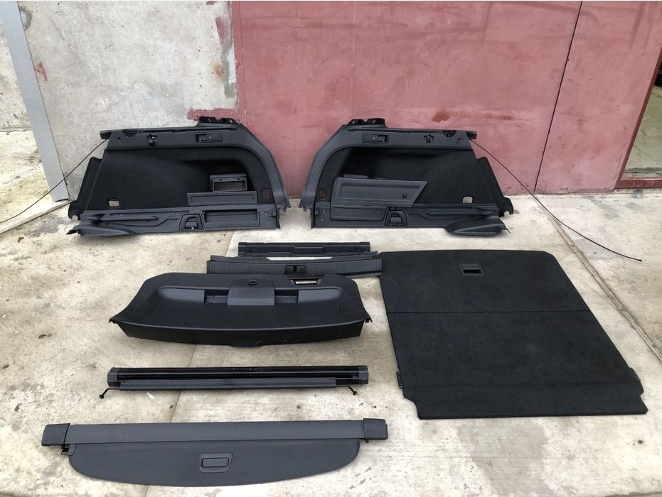 Подвійна підлога багажника, обшивка Volkswagen Passat B6, B7, B8
