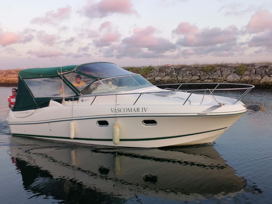 Jeanneau Leader 805 com 490Hp de 2002 Dual Motor